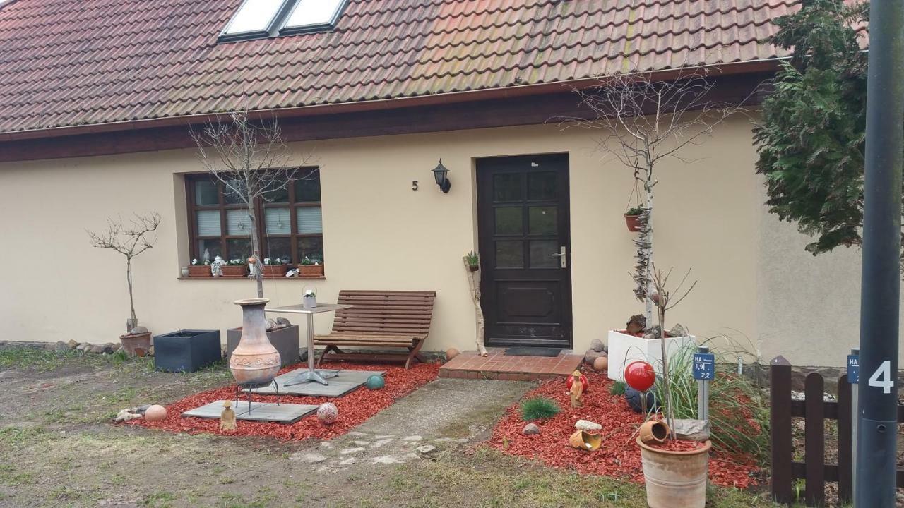 Haus Speck 5 Lejlighed Kargow Eksteriør billede
